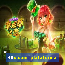 48x.com plataforma de jogos